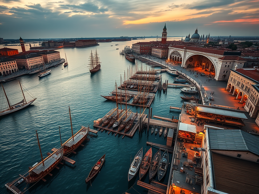 The Arsenale of Venice: The Beating Heart of a Maritime Empire