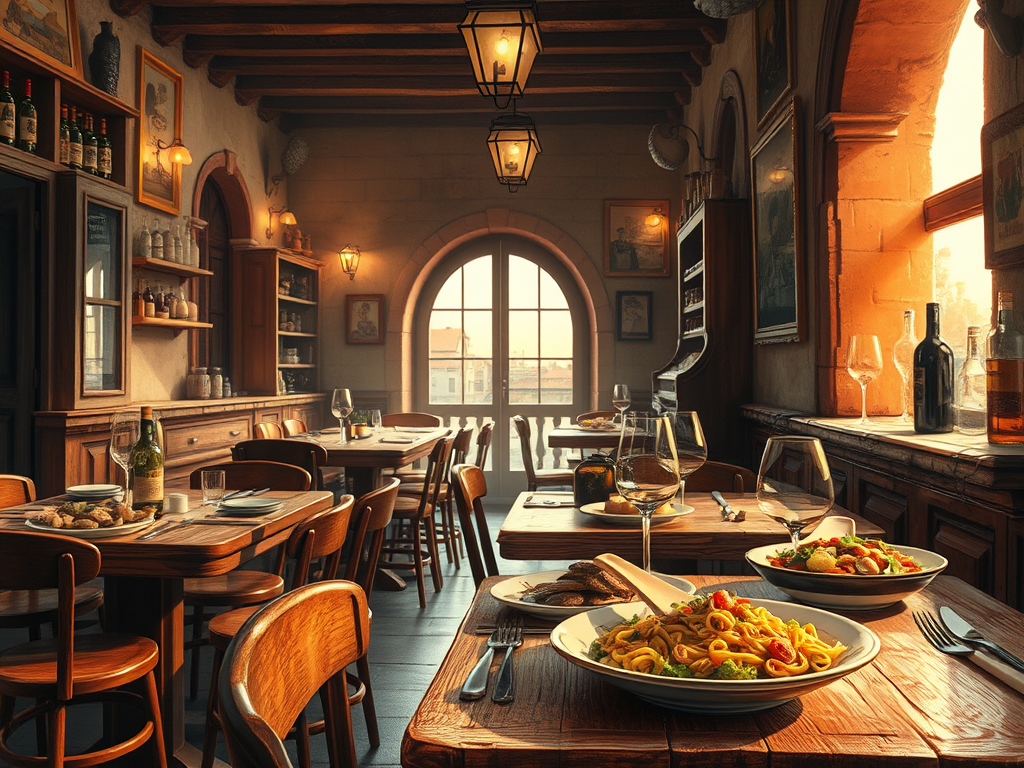 Venice and Its Dining Traditions: Understanding Osteria, Trattoria, and Locanda